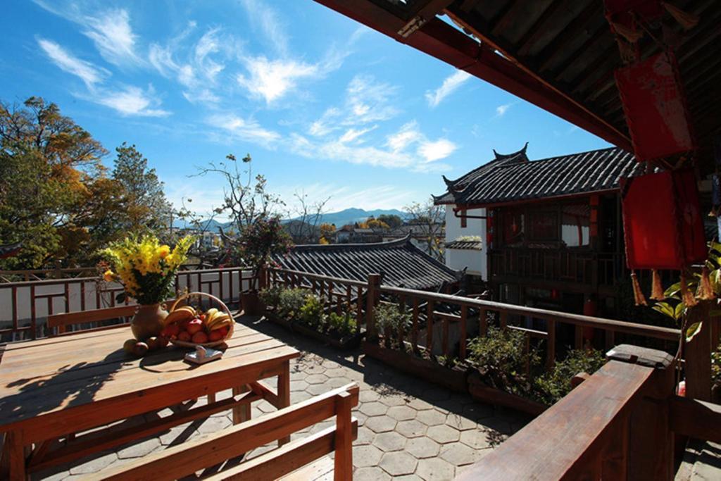 Lijiang Hyhy Inn エクステリア 写真