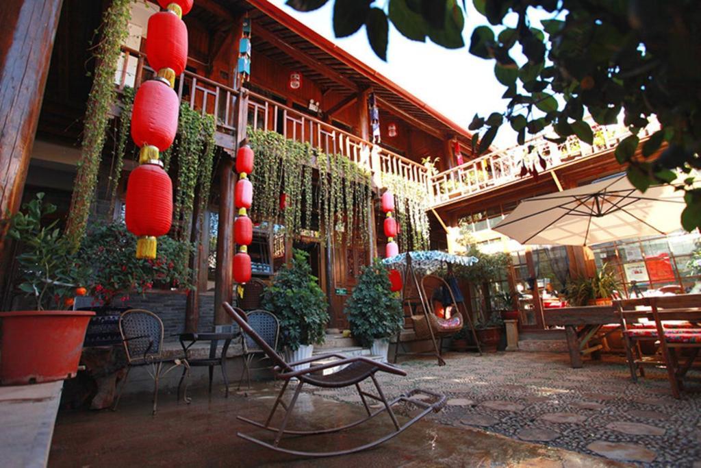 Lijiang Hyhy Inn エクステリア 写真